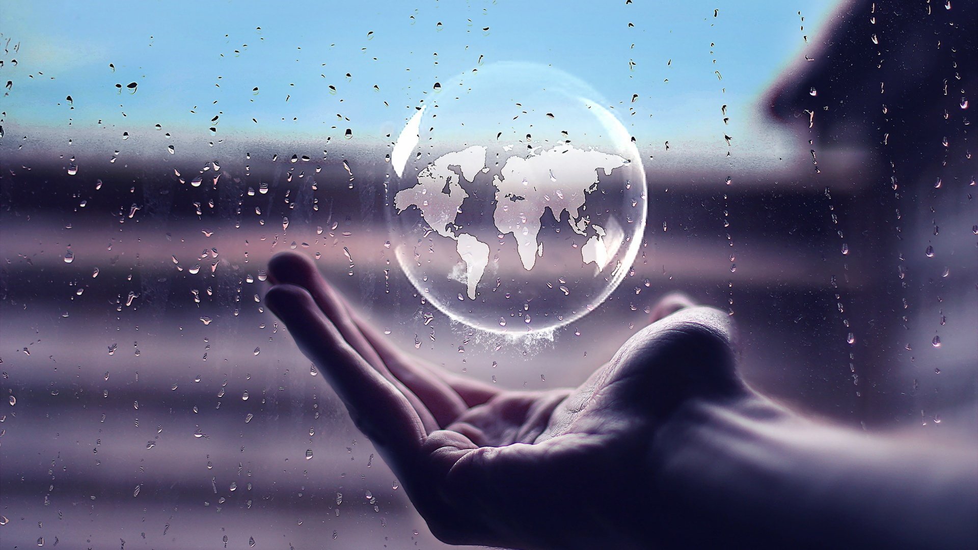 HANDS___world_sphere_rain_transparencse_1920x1080