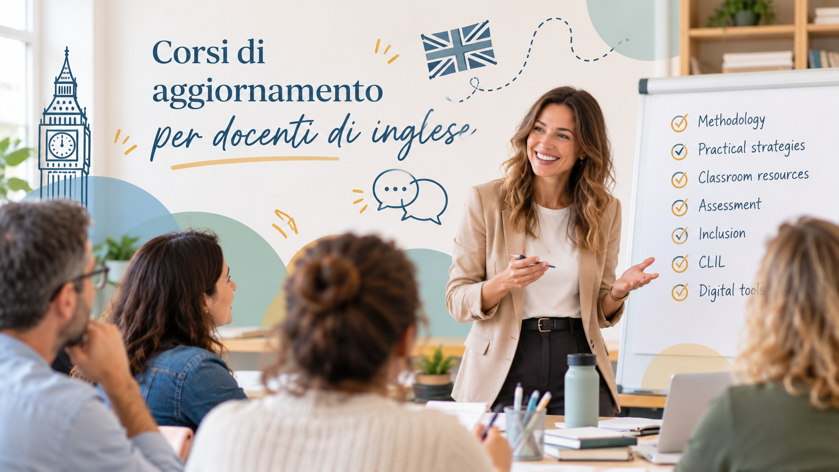 Corsi per docenti d’inglese