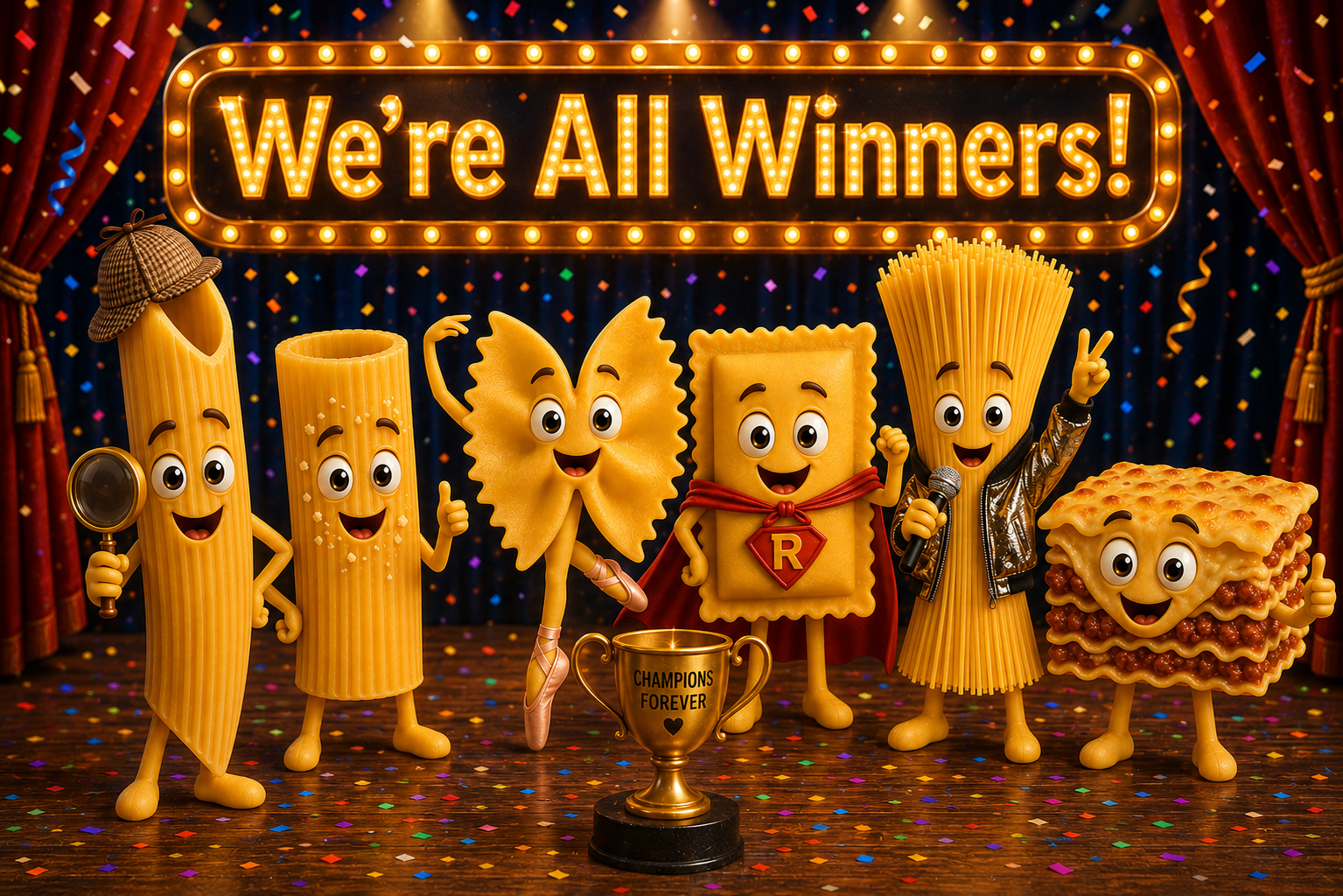 ALL WINNERS